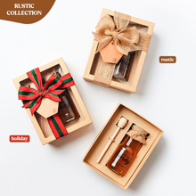 Load image into Gallery viewer, Rustic kraftbox: PURE HONEY