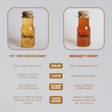 Load image into Gallery viewer, Pure honey: MT. PROVINCE