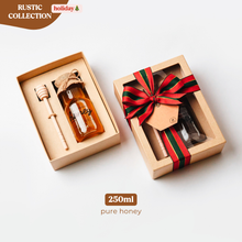 Load image into Gallery viewer, Rustic kraftbox: PURE HONEY