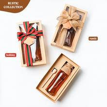 Load image into Gallery viewer, Rustic kraftbox: PURE HONEY