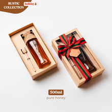 Load image into Gallery viewer, Rustic kraftbox: PURE HONEY