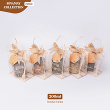 Load image into Gallery viewer, Sinamay bag - LOOSE TEAS (200ml)