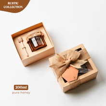 Load image into Gallery viewer, Rustic kraftbox: PURE HONEY