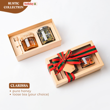 Load image into Gallery viewer, Rustic kraftbox - CLARISSA