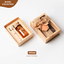 Load image into Gallery viewer, Rustic kraftbox: PURE HONEY