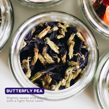 Load image into Gallery viewer, Loose Leaf Tea: Butterfly Pea (200ml)