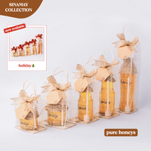 Load image into Gallery viewer, Sinamay bag - PURE HONEY