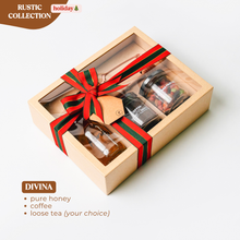 Load image into Gallery viewer, Rustic kraftbox - DIVINA