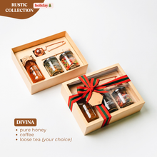 Load image into Gallery viewer, Rustic kraftbox - DIVINA