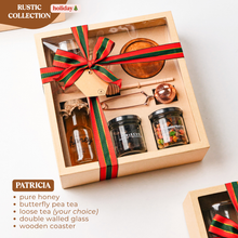 Load image into Gallery viewer, Rustic kraftbox - PATRICIA