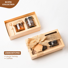 Load image into Gallery viewer, Rustic kraftbox - CRISOSTOMO