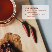 Load image into Gallery viewer, Honey Infusion: CHILI HONEY