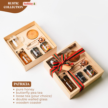 Load image into Gallery viewer, Rustic kraftbox - PATRICIA