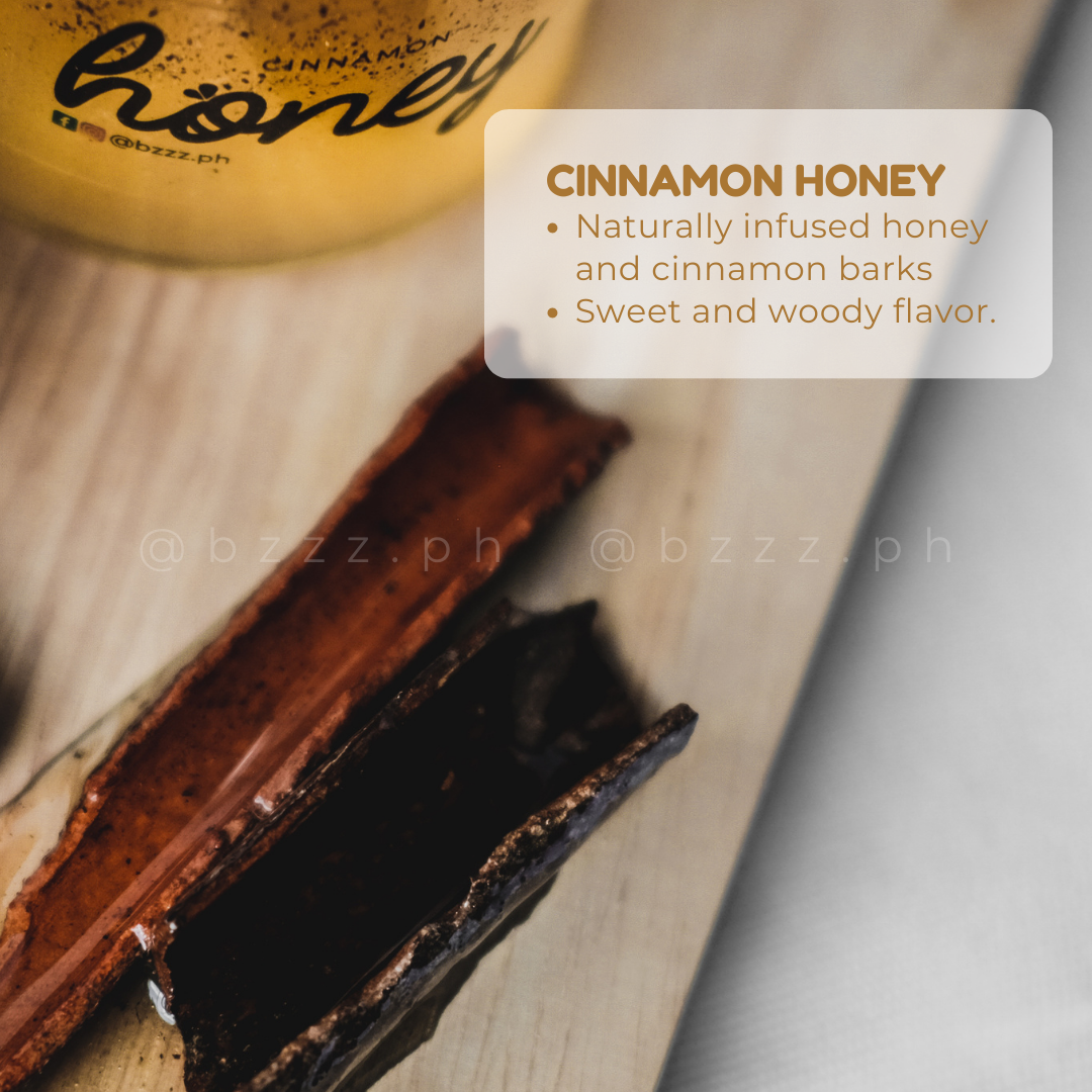 Honey Infusion: CINNAMON HONEY – BZZZ PH