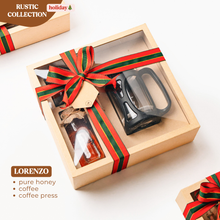 Load image into Gallery viewer, Rustic kraftbox - LORENZO