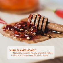 Load image into Gallery viewer, Honey Infusion: CHILI FLAKES HONEY