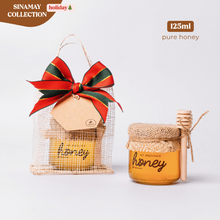 Load image into Gallery viewer, Sinamay bag - PURE HONEY