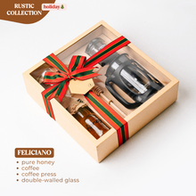 Load image into Gallery viewer, Rustic kraftbox - FELICIANO