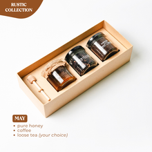 Load image into Gallery viewer, Rustic kraftbox - MAY