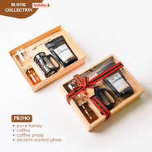 Load image into Gallery viewer, Rustic kraftbox - PRIMO