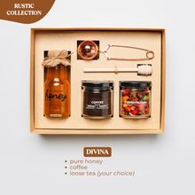 Load image into Gallery viewer, Rustic kraftbox - DIVINA