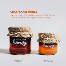 Load image into Gallery viewer, Honey Infusion: CHILI FLAKES HONEY