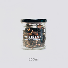 Load image into Gallery viewer, Loose Leaf Tea: Hibiscus (200ml)