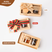 Load image into Gallery viewer, Rustic kraftbox - CRISOSTOMO