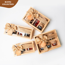 Load image into Gallery viewer, Rustic kraftbox - Honey TRIO