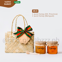 Load image into Gallery viewer, Native basket - Honey DUO
