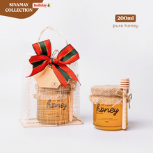 Load image into Gallery viewer, Sinamay bag - PURE HONEY