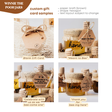 Load image into Gallery viewer, Winnie the Pooh Jars - PURE HONEY