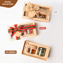 Load image into Gallery viewer, Rustic kraftbox - CLARISSA