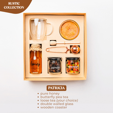 Load image into Gallery viewer, Rustic kraftbox - PATRICIA