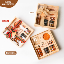 Load image into Gallery viewer, Rustic kraftbox - PATRICIA
