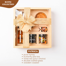 Load image into Gallery viewer, Rustic kraftbox - PATRICIA