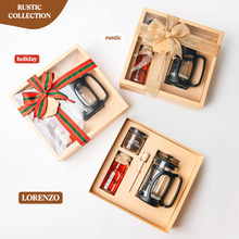 Load image into Gallery viewer, Rustic kraftbox - LORENZO