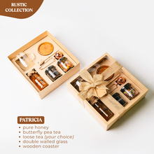 Load image into Gallery viewer, Rustic kraftbox - PATRICIA