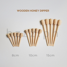 Load image into Gallery viewer, Wooden Honey Dipper