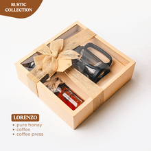 Load image into Gallery viewer, Rustic kraftbox - LORENZO