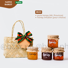 Load image into Gallery viewer, Native basket - Honey DUO