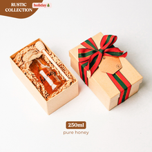 Load image into Gallery viewer, Rustic kraftbox (no window): PURE HONEY