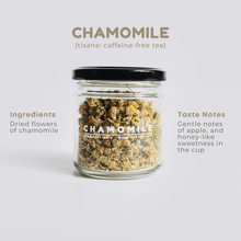 Load image into Gallery viewer, Loose Leaf Tea: Chamomile (200ml)