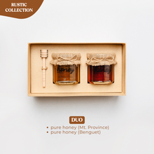 Load image into Gallery viewer, Rustic kraftbox - Honey DUO