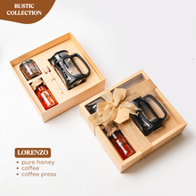 Load image into Gallery viewer, Rustic kraftbox - LORENZO