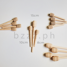 Load image into Gallery viewer, Wooden Honey Dipper