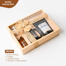 Load image into Gallery viewer, Rustic kraftbox - PRIMO