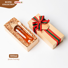 Load image into Gallery viewer, Rustic kraftbox (no window): PURE HONEY