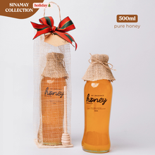 Load image into Gallery viewer, Sinamay bag - PURE HONEY