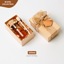 Load image into Gallery viewer, Rustic kraftbox (no window): PURE HONEY